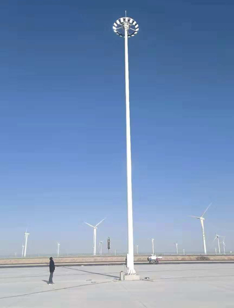 瓜州高速路服务区秦州高杆灯项目