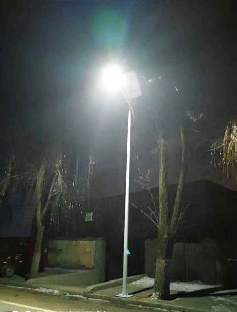 积石山县秦州太阳能路灯项目