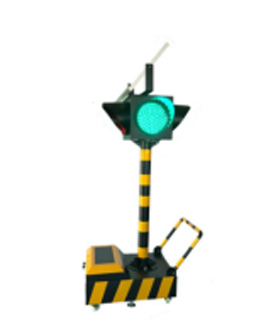 秦州太阳能移动信号灯