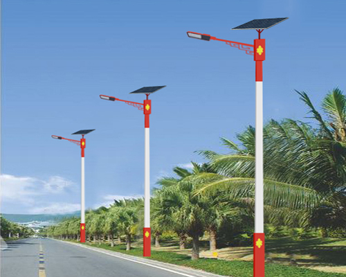 秦州民族特色路灯