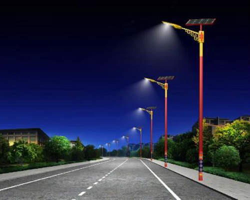 秦州民族特色路灯