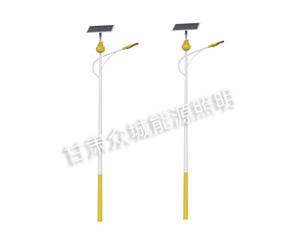梨形元素秦州太阳能路灯 梨形元素秦州太阳能路灯