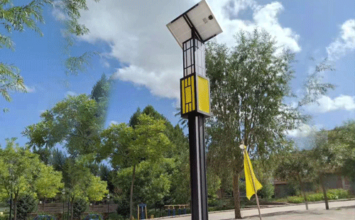 秦州智慧路灯安装