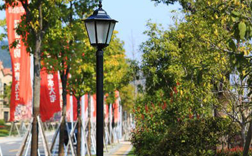 装秦州庭院灯避坑指南：庭院路灯防雷接地要点