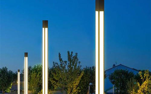 秦州景观灯安装布局与照明设计技巧